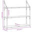 3 Piece Floating Shelf-94002983-94002980