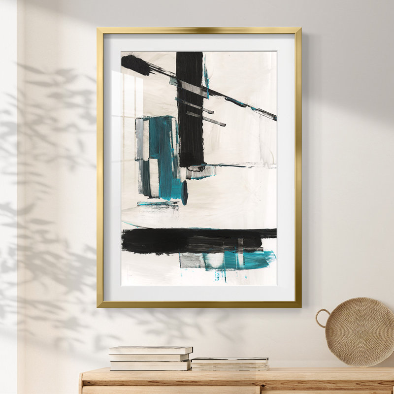 Geometry Notes II -Framed Print