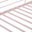 Lit mezzanine simple en métal-1968074142