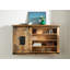 Railway Mango Solid Wood Floating Shelf
