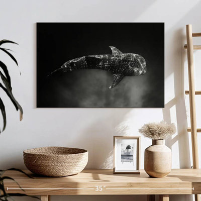 Monochrome Whale Shark
