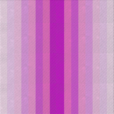 Tapis rose à rayures Khaled