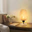 Lampe de table beige 11,41 "Oak Brook