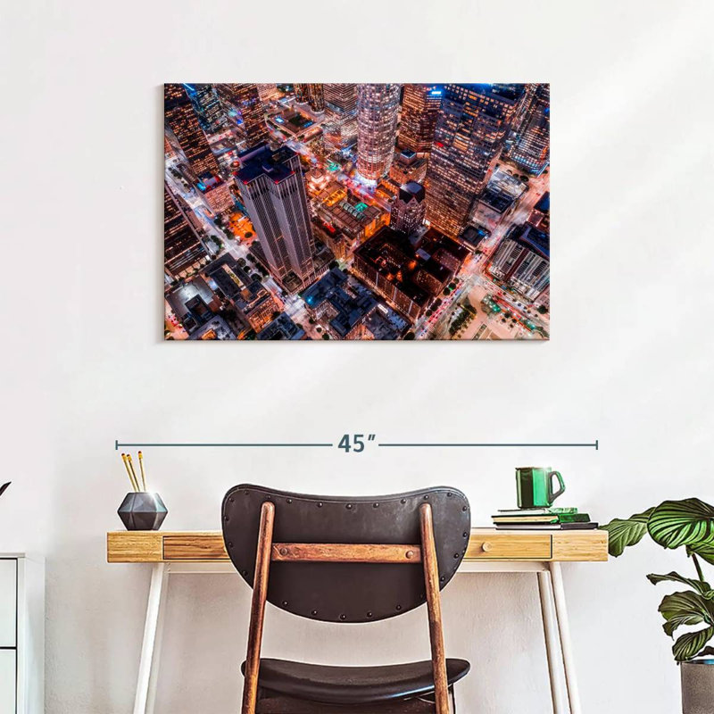 Lumières Sirci Los Angeles, H 24 po x l 36 po