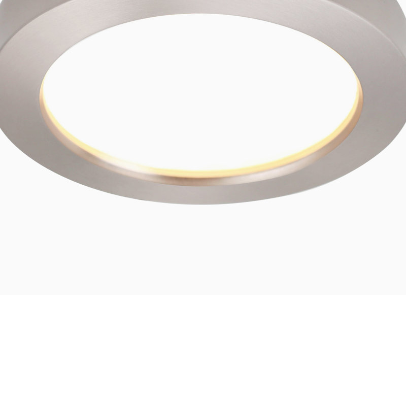 Glass LED Flush Mount