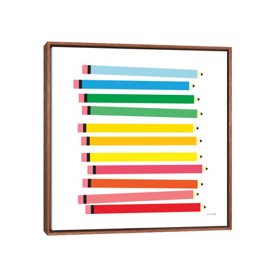 " Colored Pencils " by Ann Kelle