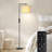 Haileyville 64'' Arched Floor Lamp with Remote Control and Bulb Included-517496316