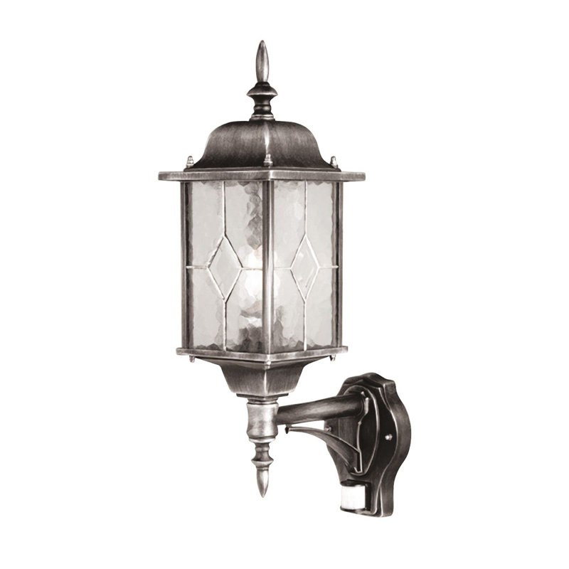 Verrett Outdoor Wall Lantern, 53.2"H x 15.9"W x 28.6"D
