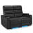 Power Recliner Loveseat Sofa With Adjustable Headrest, Home Theater Seating-470728911