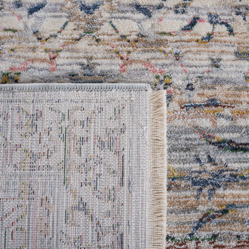 Bremen Oriental Power Loomed Area Rug, Rectangle 8' x 10'