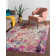 Ector Washable Abstract Indoor Rug