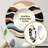 Penticton Metal Round Mirror