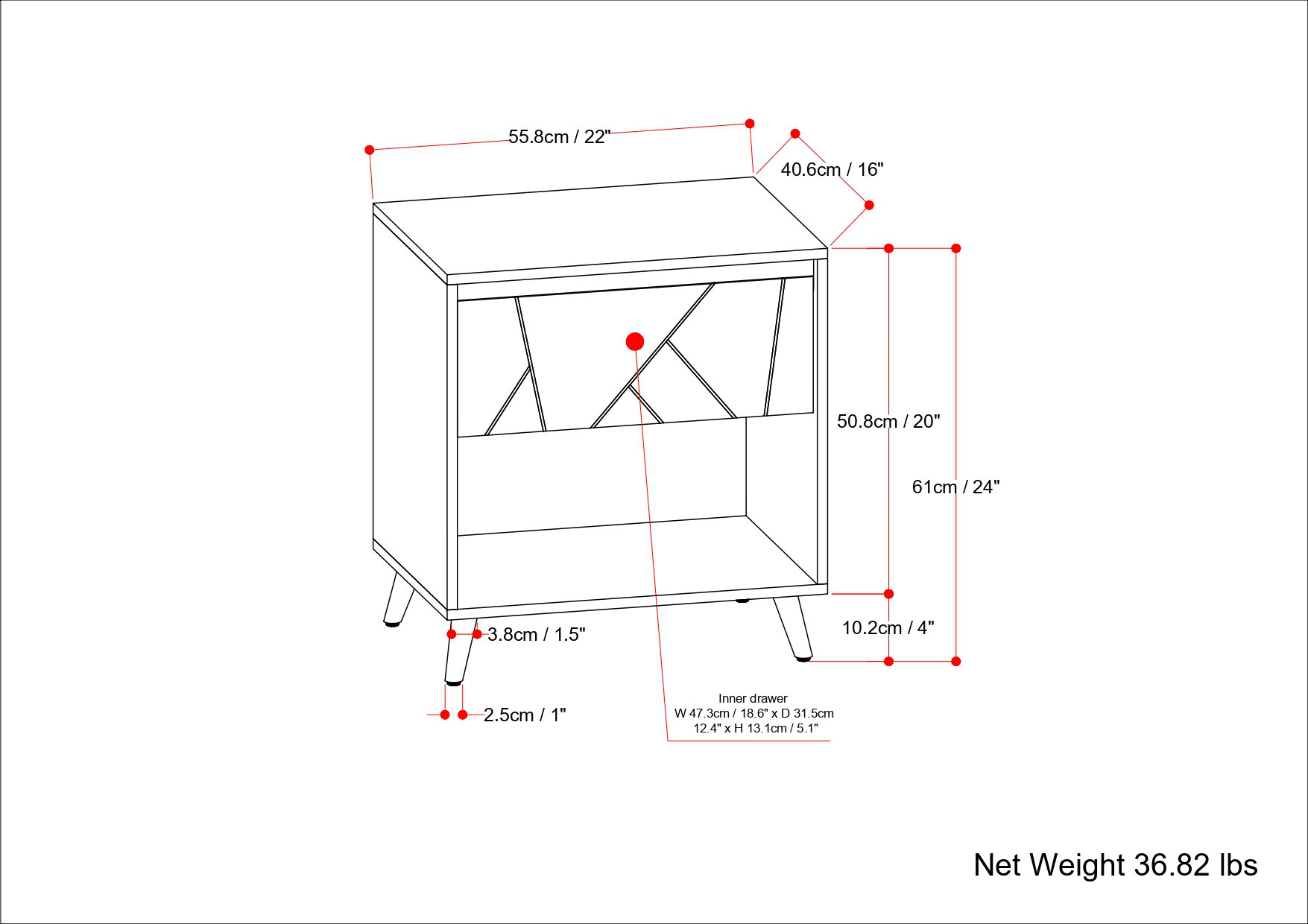 Product Dimensions