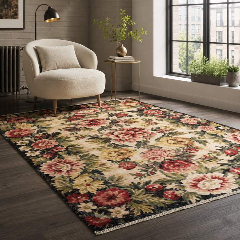 Area Rug, 200 cm round