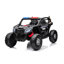 Véhicule électrique pour voiture de police Freddo Toys UTV 2 places 24 V