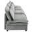 U_Style Double-Layer Cushion Modular Sofa