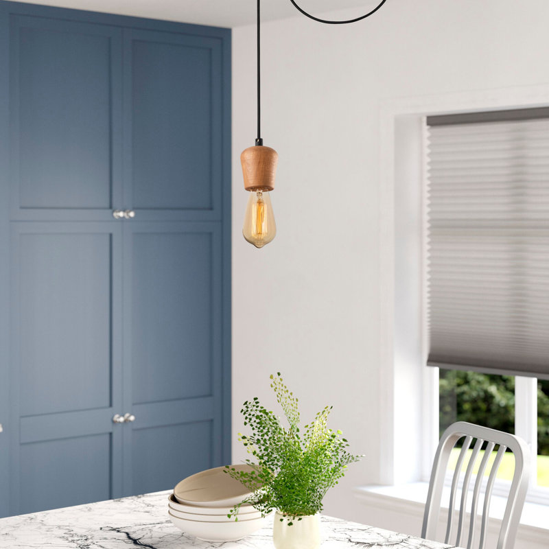 Luminaire suspendu à 1 lumière Hertel