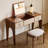 Black Walnut Solid Wood Dresser