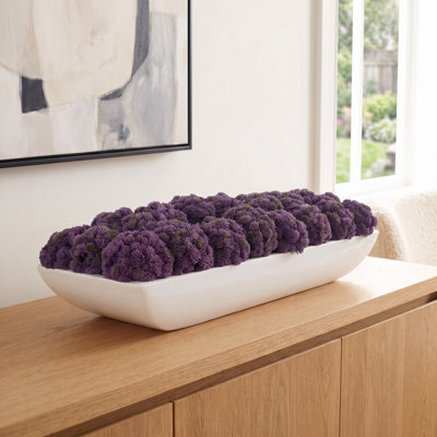 Sedum Arrangement in Fiberstone Planter