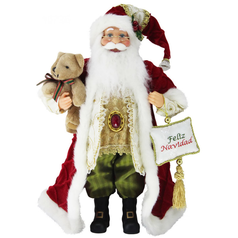 16 "Feliz Navidad Santa