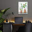 «Natural Riches 3 Clear Vase» par Danhui Nai, art mural en verre acrylique-1491917261