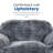 Memory Foam Bean Bag With Armrest