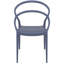 Chaise d'appoint empilable pour patio Farrah-135541138