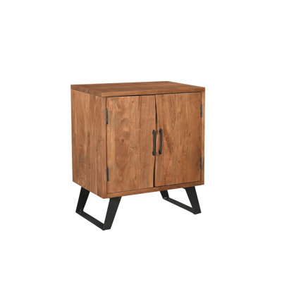3-piece Live Edge Solid Wood Bedroom Set