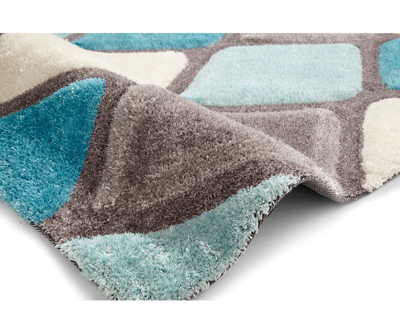 Curtisha area rug Hand Tufted Rectangle Grey, Rectangle 150 x 230cm