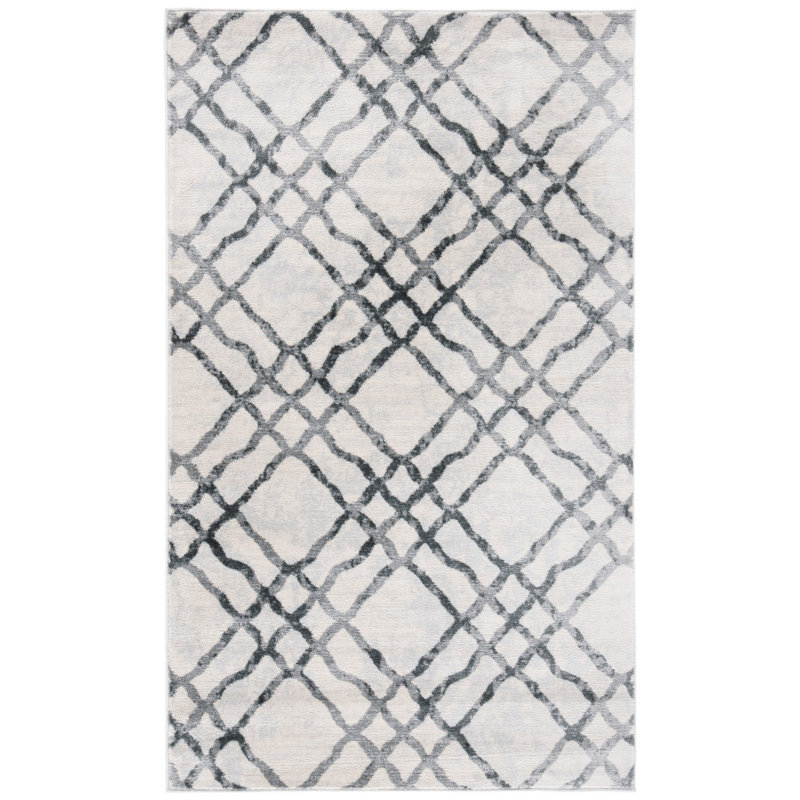 Winnols Performance Geometric Rug, Rectangle 8' x 10'