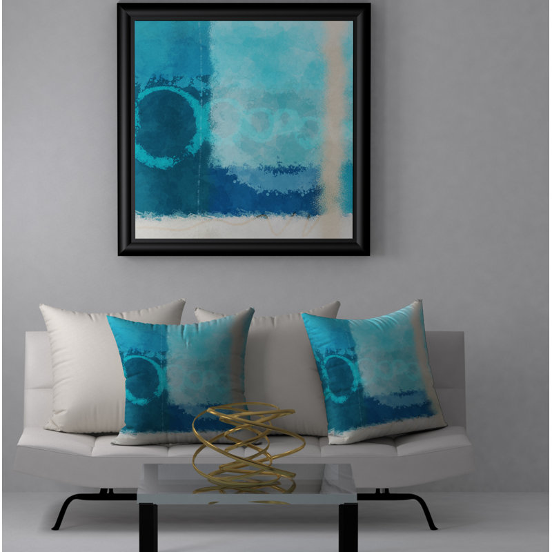 Housse de coussin carrée/insert, 24" X 24"