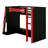 Loft Bed With Desk, Multi Storage Shelves-767487921