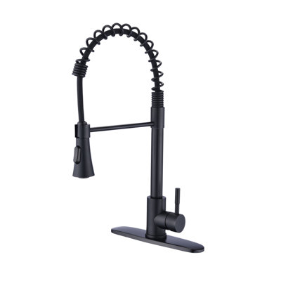 Commercial Kitchen Sink Faucet With Deck Plate