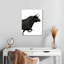 «Charging Black Bull» sur toile-1701085881