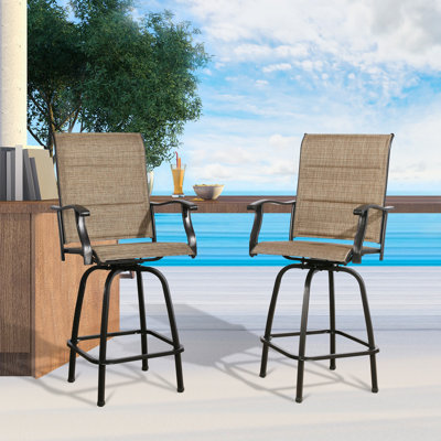 Airic 30" Patio Bar Stool
