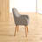 Tamla Contemporary Fabric Accent Chair-555087137