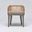 Palms Upholstered Arm Chair-760828572-759367636