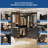 86.8" W Closet System with 6 Drawers and 4 Hanging Rods-659176969