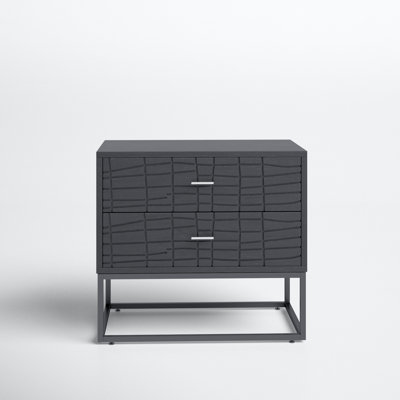 Nicky 2  Drawer Nightstand