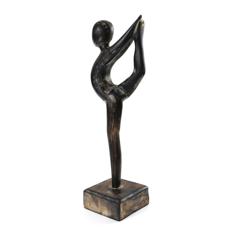 Sculpture en bois abstraite Jeven