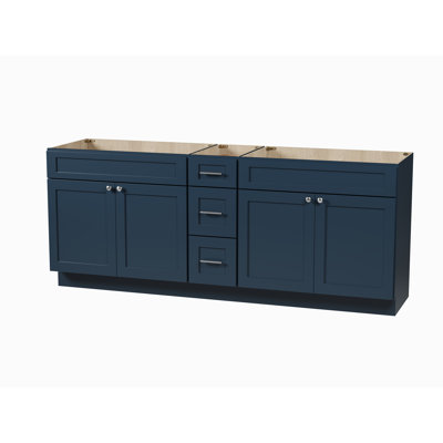 Base de meuble-lavabo double 84 po Disar