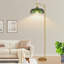 Lampe sur pied en verre pour salon Chambre à coucher à intensité variable avec télécommande Mid Mid Century Modern-1354323788