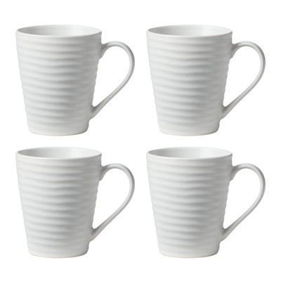 Ridge Mugs, Set Of 4