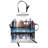No Pattern Bib Apron