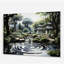 Japon Art Zen Garden Serenity V - Art mural acrylique Japon-2014891426