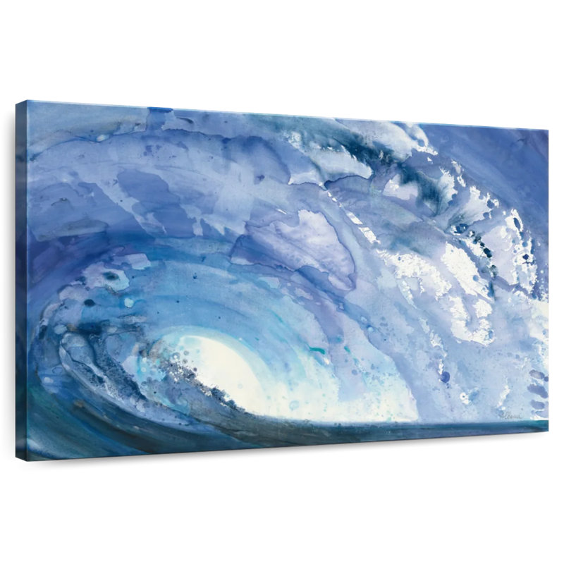 Gillard Barrel Wave, 8" H x 12" W