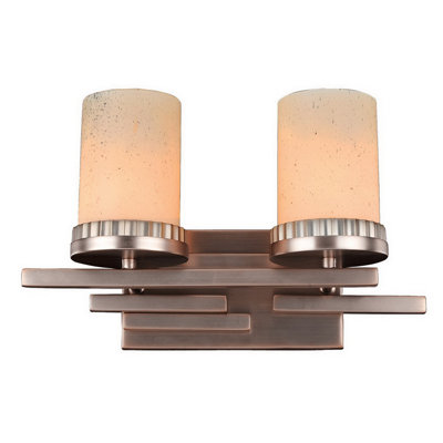 2 - Light Dimmable Vanity Light