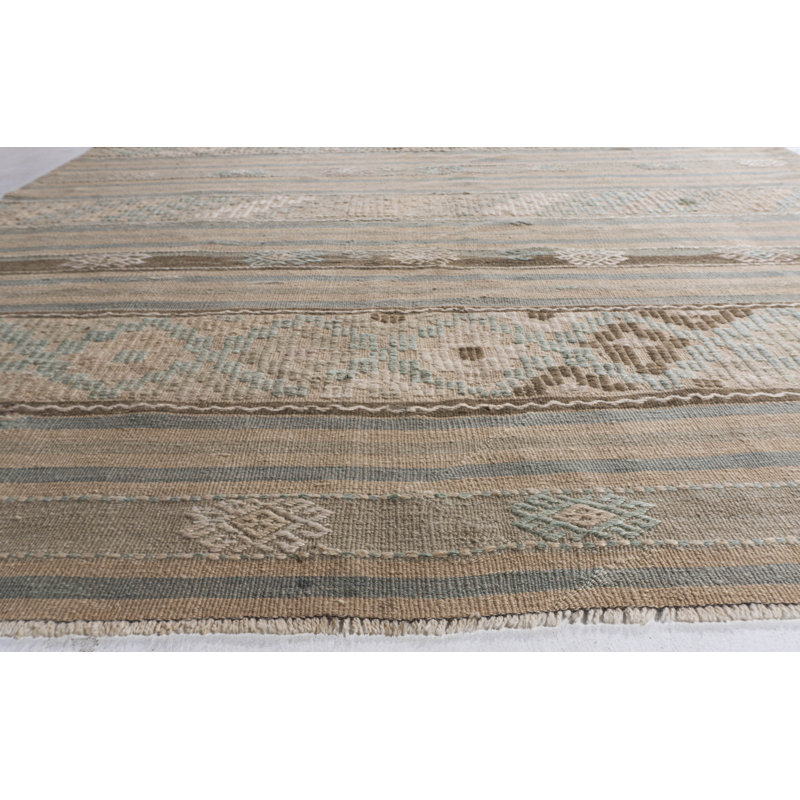 One-of-a-Kind 5'1 X 11'2 Flatweave Area Rug