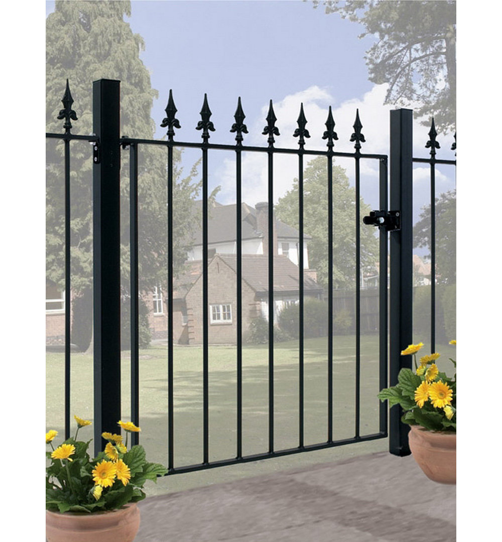 Rosalind Wheeler Tor Pinkley aus Metall