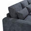 Grand canapé modulaire moderne en forme de L, canapé convertible avec méridienne réversible-1062364124